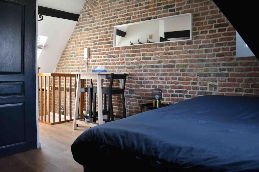Charmant Studio Au Coeur De Béthune Buitenkant foto